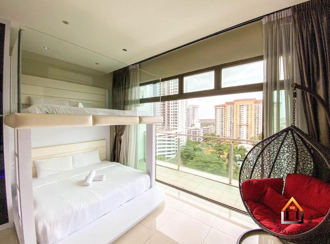 Palazio Serviced Apartments By Jk Home ジョホールバル エクステリア 写真